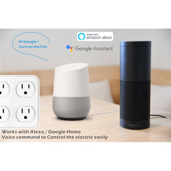 Smart Wall Tap Plug 4x4 (US)