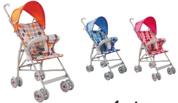 Deluxe baby buggy