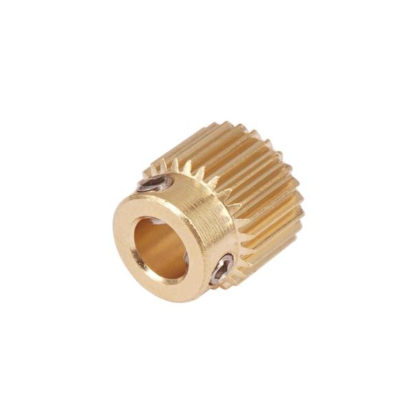 MK8 Brass Extrusion Gear 26/40 Tooth 11*11mm 3D Print Head Extruder