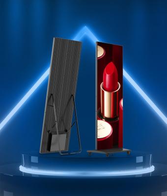 SMD Ultrathin Advertising Led Display Poster Screen Multimedia Customized