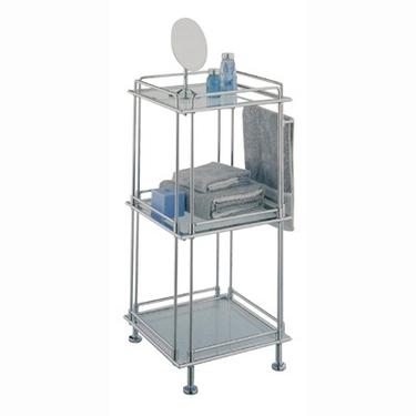 wire bathroom rack