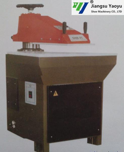 800KN Force Hydraulic Swing Arm Cutting Machine For Small Toys / Decorative Parts