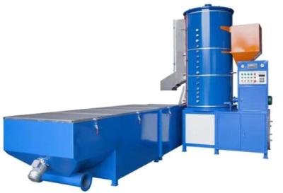 Foam Machinery Automatic EPS Batch Pre Expanded Polystyrene Equipment