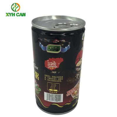 Alimento Tin Cans CMYK Logo Printing do metal dos feijões vermelhos do arroz do papa de aveia