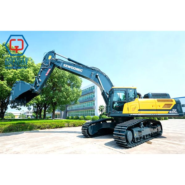 HX405L Powerful 40 Ton Crawler Digger For Mining Quarry Demolition Heavy Earthmoving