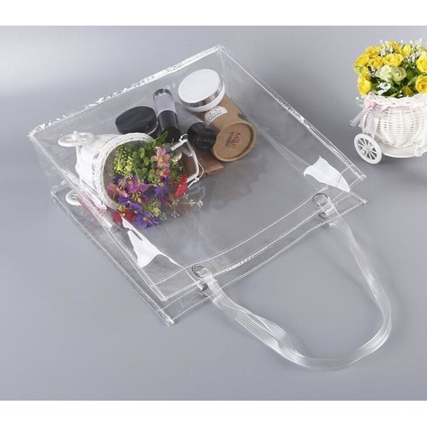 shiny pvc shopping shoulder tote bag for women, Shiny PVC Bag Tote Bag Handbag Shoulder Bag, handbag waterproof shoulder