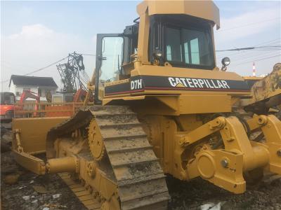 Used Caterpillar Bulldozer D7H 3306 engine 23T weight with Original Paint and air condition for sale