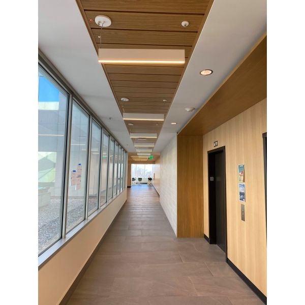 School Wall Panels 2/2/0.5mm NANO Microperforated Sound Absorption Acoustic