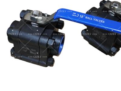 1/2-8 Stainless Steel Threaded Ball Valve For Rise Buildings And Hotels Pressurized Water Outlet Of Pump