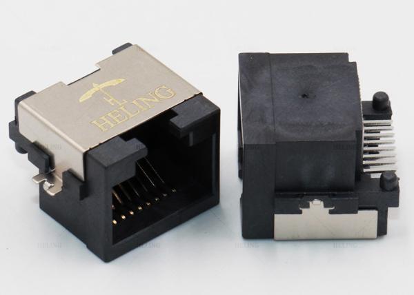 1x1 porto RJ45 vertical Jack MJ88G-B011-HLRV5
