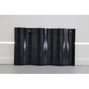 Tejas de energía solar curvas seguras 50W Tejas de energía solar para techos