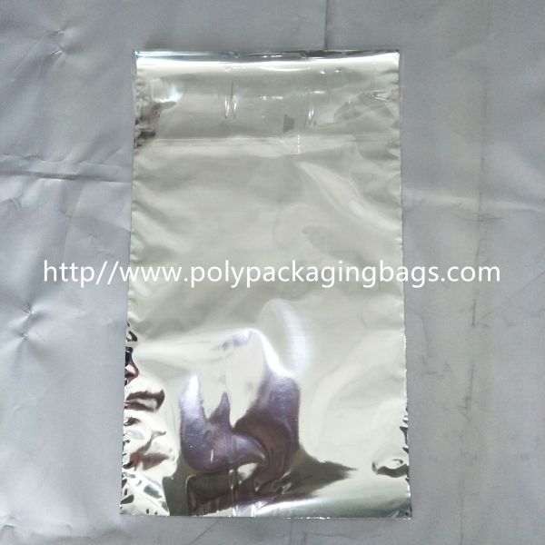 Полиэтиленовые пакеты собственной личности печатания Гравуре слипчивые одна бортовая алюминиевая фольга прозрачная