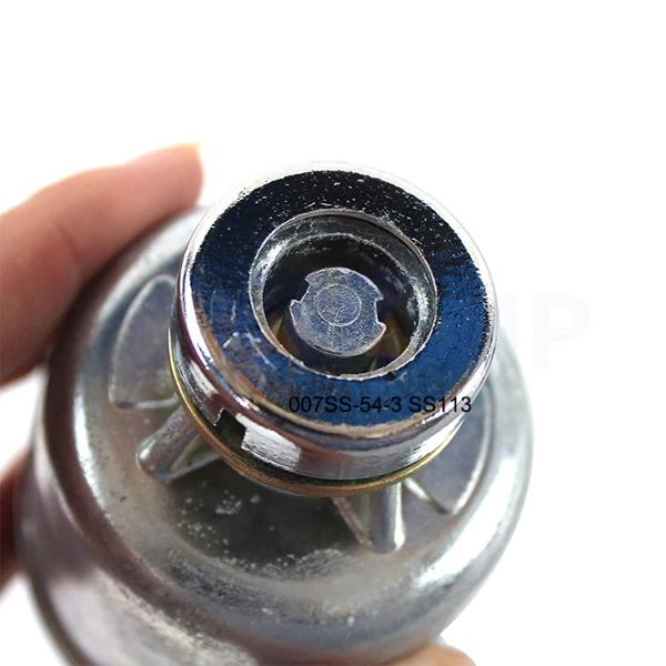 2 Keys Excavator Electric Parts Ignition Switch Starter 007SS-54-3 SS113 For HD880 HD770 HD550 HD400 HD250