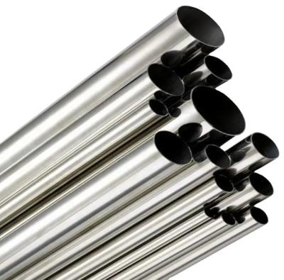 Polished Seamless Stainless Steel Tube Ss 201 Pipe  Custom Thick 2500mm