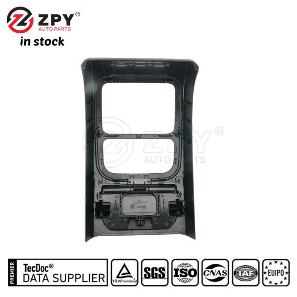 ZPY 3AD864298GTKK Air Conditioner Outlet Rear Frame Black For Porsche Cayenne