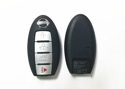 Corrente de relógio da chave de Nissan Altima do material plástico, chave do telecontrole do carro do botão KR5S180144014 4