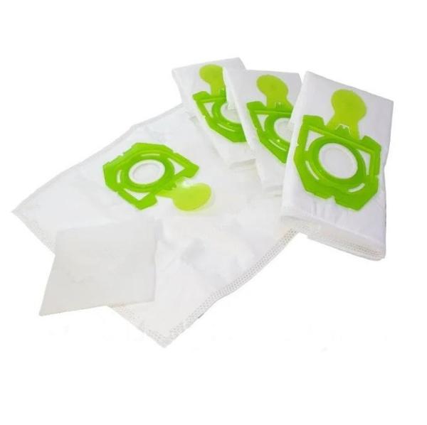 Non-Woven Synthetic Vac Filter Bags For Zelmer 49.4100 ZVCA200B ZVC412 1600.0