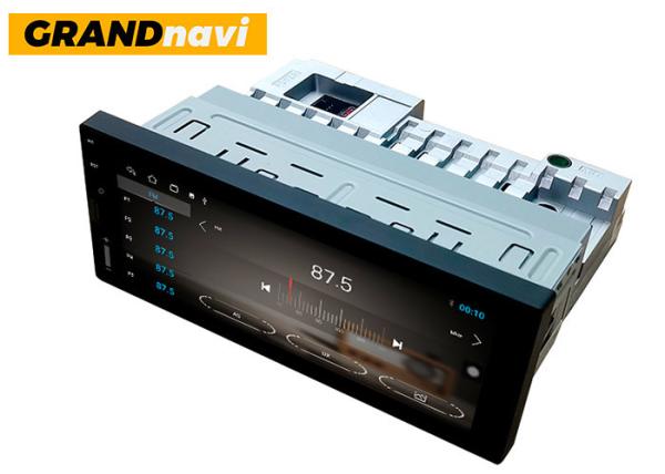 Rádio do tela táctil do ruído do IOS MirrorLink do autorrádio de um ruído de 6,9 polegadas único único