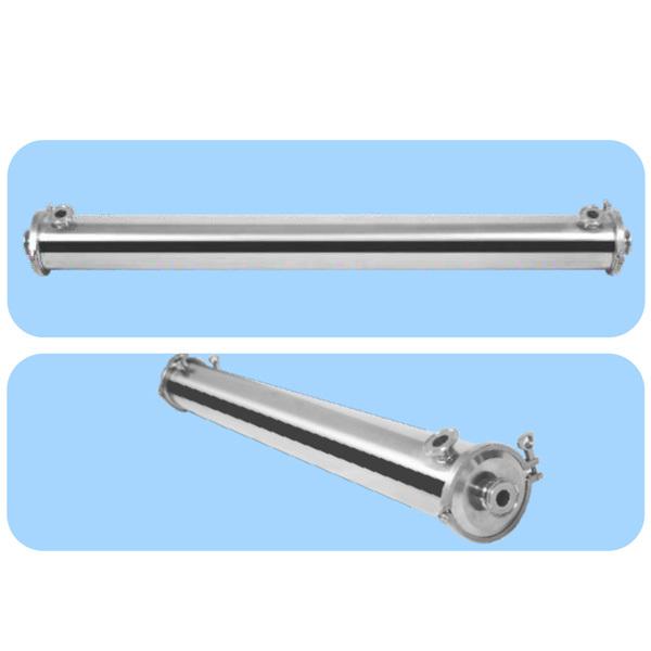 Sanitary Clamp 4040 Side Port RO Membrane Housing SS316L For Food Industry