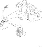 708-2L-00950 708-25-02044 708-2L-00951 708-2L-05420 Pour Komatsu WA800-3 WA900-3 pompe de chargement hydraulique pompe principale