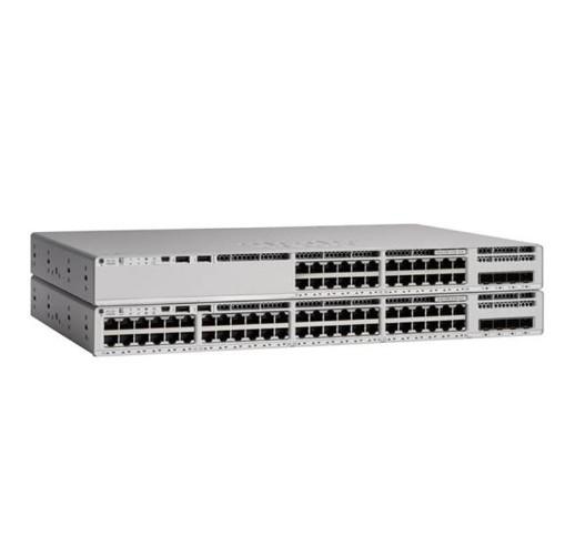 C9200-48P-A  Cisco Switch Catalyst 9200  48-Port PoE+ Data Switch  Network Advantage