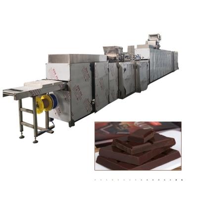 Máquina automática de moldagem de chocolate de 380 kg