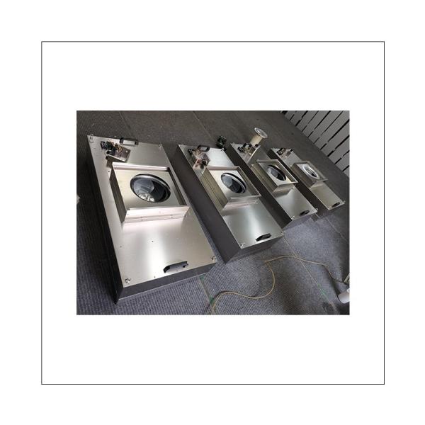 Class100 - 10000 Cleanroom Fan Powered Hepa Filter Units 220V 50Hz  Ffu Air Purifier