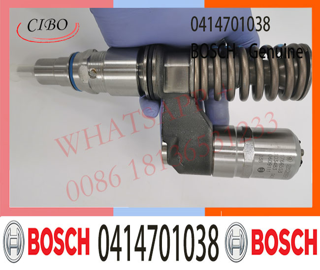 Инжектор 0414701039 коллектора системы впрыска топлива 0414701038 Bosch 0414701063 для SCANIA R500 1548472 1766553