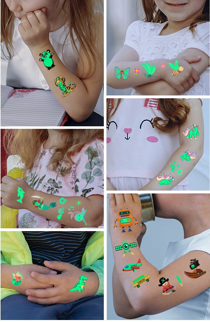 Temporary Tattoo Stickers Factory  Custom Design OEM/ODM Wholesale, Skin Safe, Free Sample
