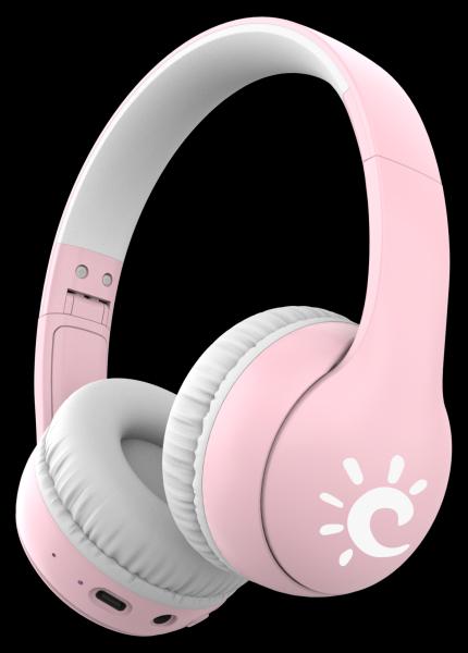 Blue Foldable Bluetooth 5.4 Over Ear Headphones 35H Playtime AUX Wired Stereo Headset Wired Connection