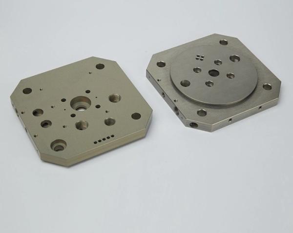Hard Anodizing Custom CNC Components AL6061 AL7075 Aluminum Alloy Material