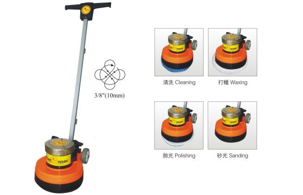 High Speed Floor Washing Machines hotel Tile Floor scrubber cleaning equipment