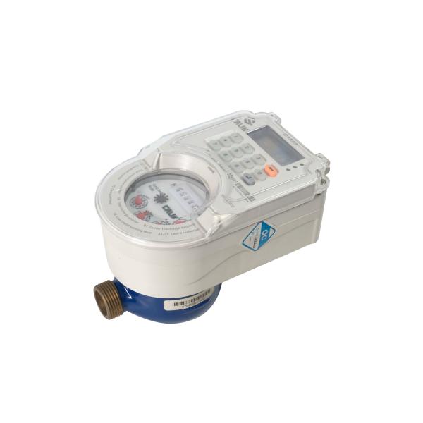 Contador de agua avanzado de prepago multi-jet STS con pantalla LCD para la gestión del agua