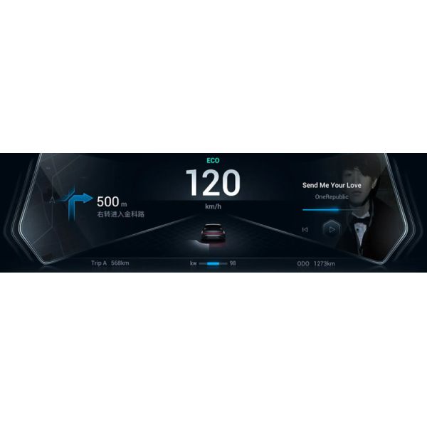 Дисплей LCD на заказ для вилочного погрузчика