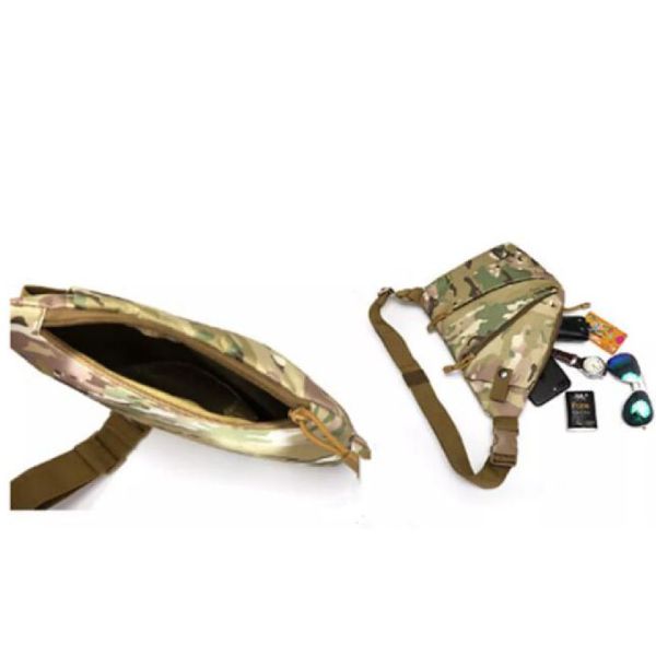 Тактическая взаимная сумка тела для на открытом воздухе располагаться лагерем