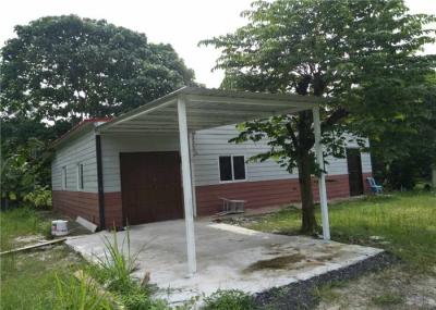 A construção de aço pre projetada dirige a casa de campo de aço clara a favor do meio ambiente
