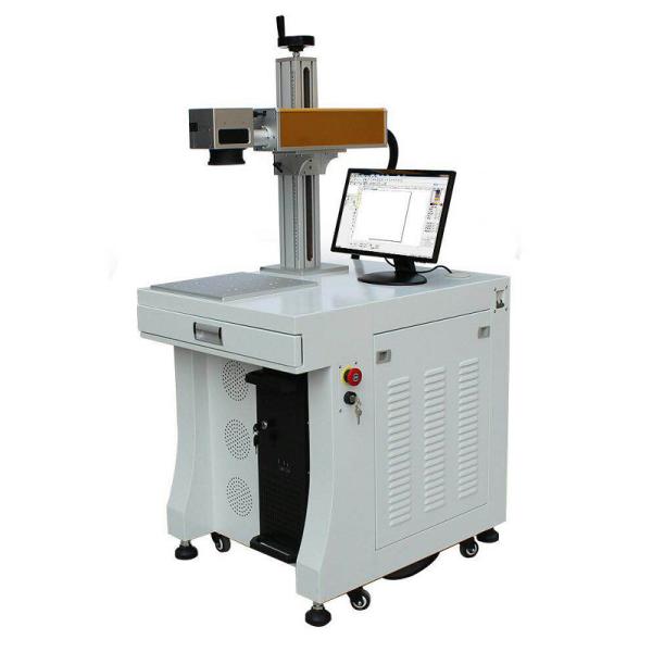 3D Dynamic Focusing Galvo Fiber Laser Engraver For Metal Deep Engraving