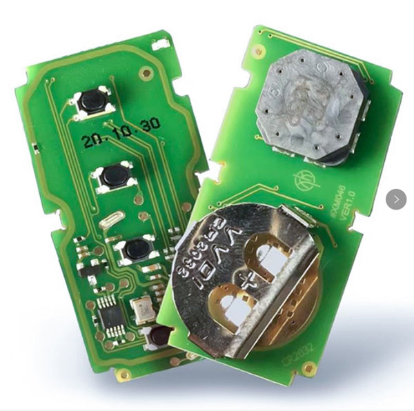 Xhorse XM Smart Key for Toyota Support Re-generate