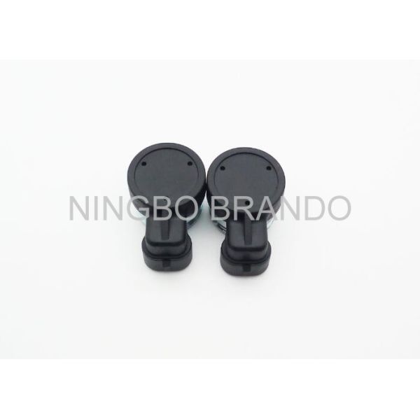 Катушка соленоида черного изолированного провода эмали пневматическая, катушка соленоида замены