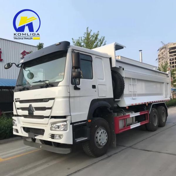 Hot Item HOWO 6X4 Dumper Truck Tipper Truck with Front Lifting Engine Capacity＞8L