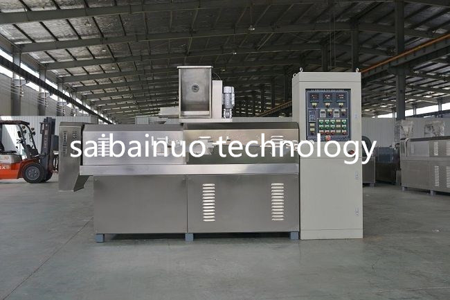 Pet Fish Feed Processing Machine , Fish Feed Processing Equipment
