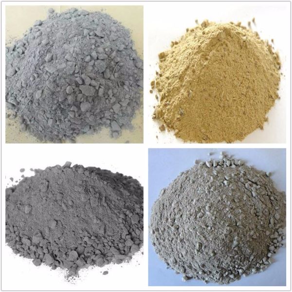 Светлосерый Al2O3 40%-88% Термоупорная печная подкладка