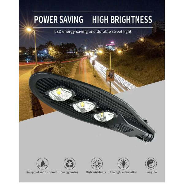 25W Outdoor Lighting Aluminum PC Waterproof Ip65 Emergency Lighting 1 Hour Sensor Streetlight