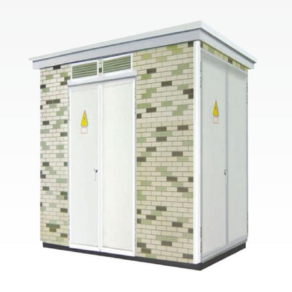Outdoor Transformer Substation , Electrical Substation Box Oil Immersed Type