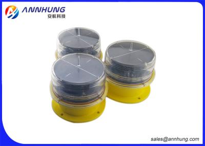 5 Years Maintenance Led Airport Lighting With Built - In Solar Panel