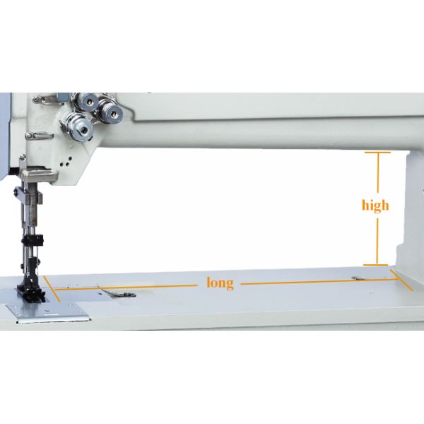 Compound Feed 11mm 2000RPM Lockstitch Sewing Machine