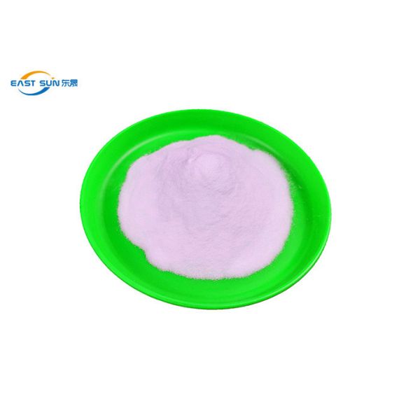 Aspect blanc de polyuréthane de poudre adhésive chaude thermoplastique de fonte