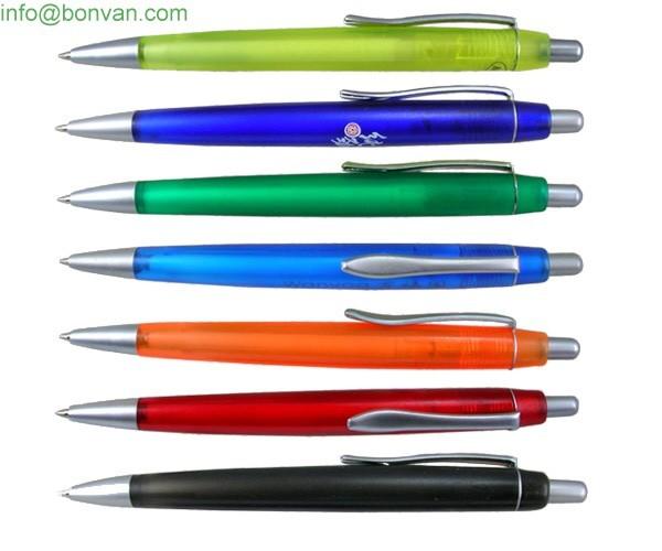 customized gift pen,plastic logo brand gift promotional ball pen