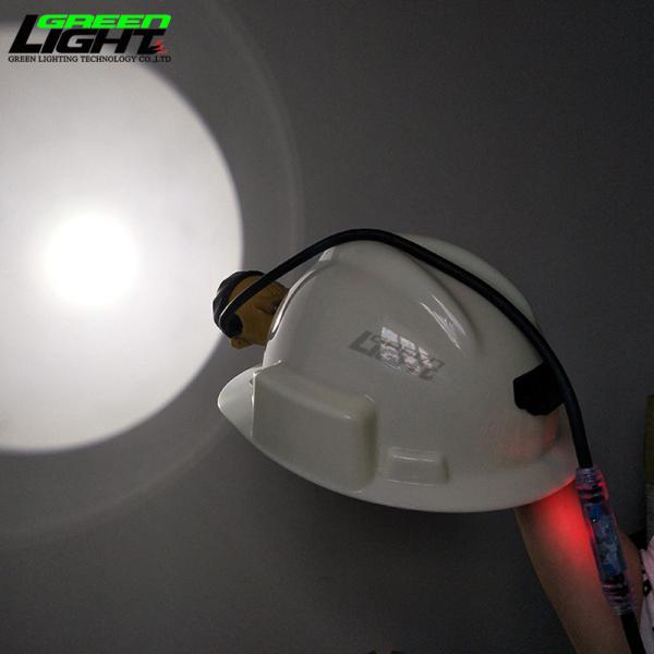 Waterproof Mining Light Corded for Underground Miners Hard Hat Headlamp Explosion-proof Lights
