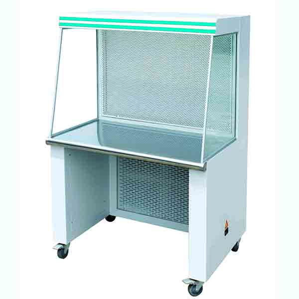 Desktop Horizontal Laminar Cleanroom Equipment Food Beverage Air Flow Clean Bench